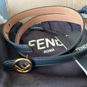 Mini Fendi Belt